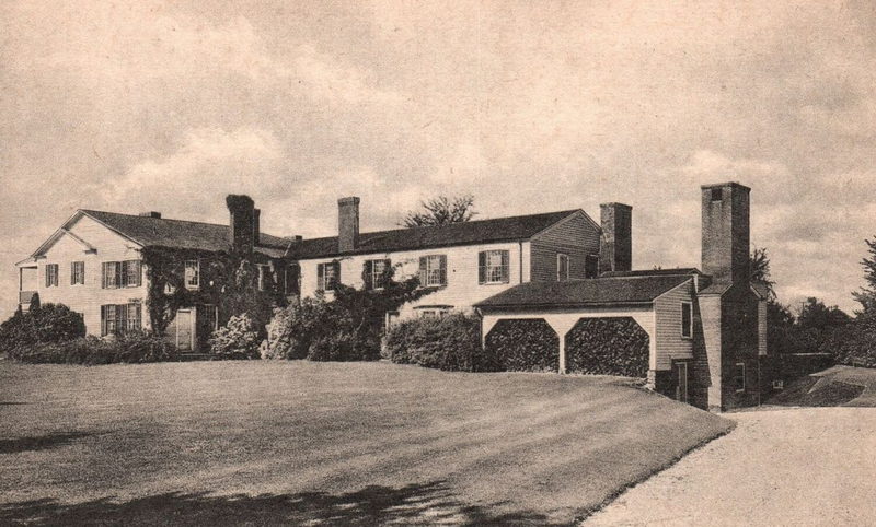 Botsford Inn - Vintage Postcard (newer photo)